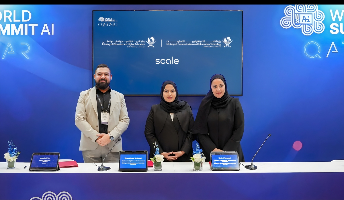 Qatar Advances Education with New AI Platform at Global AI Summit